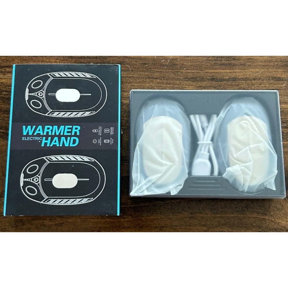 Electric‎ Hand Warmer Rechargeable Detachable 2-Pack Winter Gear Portable Heater